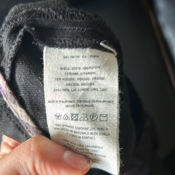 Anthropologie ruffle bottom linen trousers - Picture 4 of 4